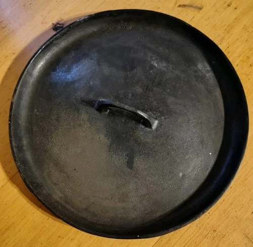 Griswold #10 Cast Iron Lid (Lid Only)