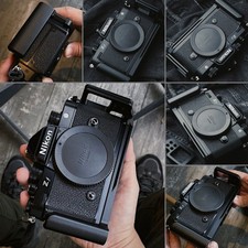 For Nikon ZF zf Metal Camera Hand Grip Holder