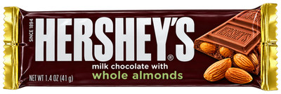 Hershey Milk Chocolate with Almonds