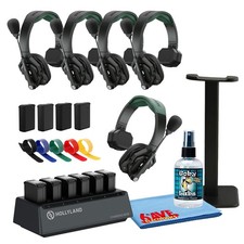 Hollyland Solidcom SE PRO 5-User Wireless Intercom Headset System