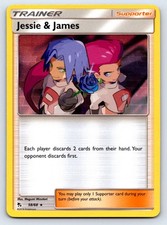 Jessie & James Holo Rare Hidden Fates 58/68 on eBay