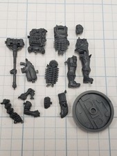 Necromunda Bits Hangers On - Ammo Jack Rearm Repair Specialist