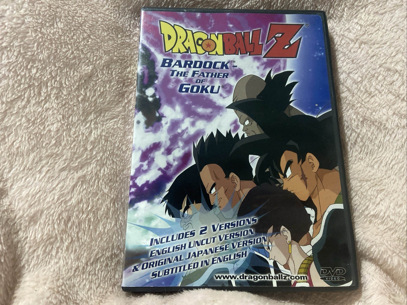 Dragon Ball Z: Bardock the Father of Goku (DVD, 2000) English & Japanese