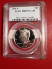 1991-S Kennedy Silver Half Dollar Proof PCGS Certified PR69DCAM GEM BRILLIANT...