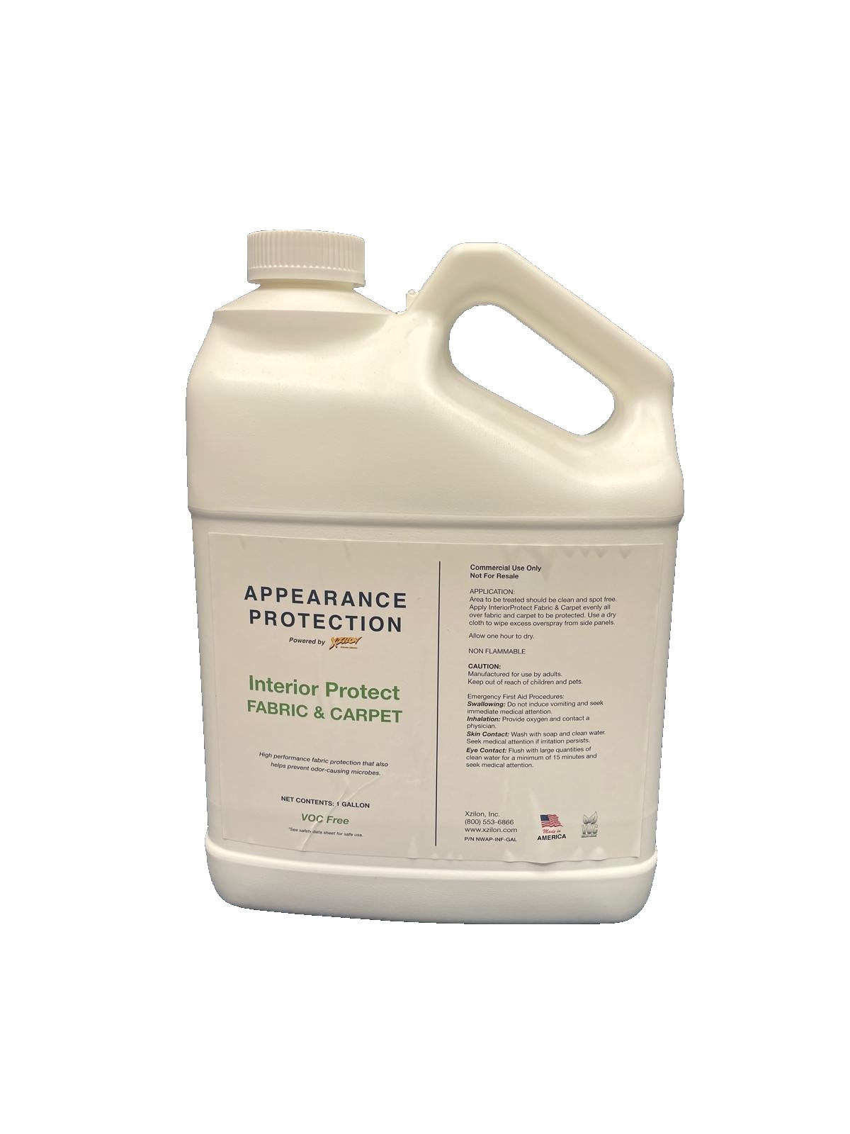 Xzilon Appearance Protection Interior Protect Fabric & Carpet (1 Gallon)