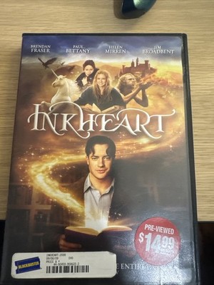 Inkheart DVD Disc Onlh 0522