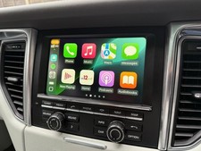 Porsche PCM 3.1 Wireless CarPlay Android Auto Cayenne Panamera 911 Cayman Macan