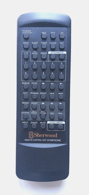 Original Sherwood SYMPHONIE Fernbedienung Remote Control geprüft/tested FB561