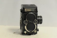 Rolleiflex 2.8GX Platin Jack Sturges Edition with S-Apogon Lens & Box