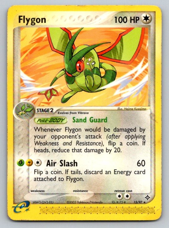 Flygon EX Dragon 15/97 DMG