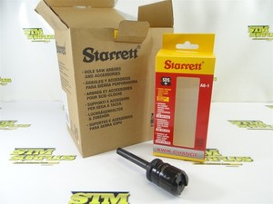CASE OF 6 NEW!!! STARRETT SDS KWIK-CHANGE CHUCKS A6-1