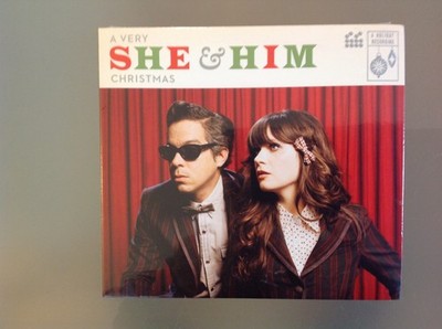 SHE & HIM - A VERY SHE & HIM CHRISTMAS CD - DIGIPAK - BRAND NEW AND SEALED