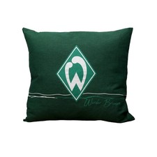 Werder Bremen Kissen Raute | 100% Baumwolle, 100% Polyester
