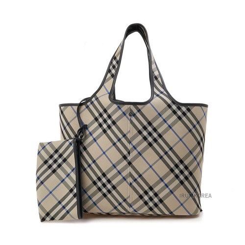 Burberry Medium Checked Tote Bag 146848882