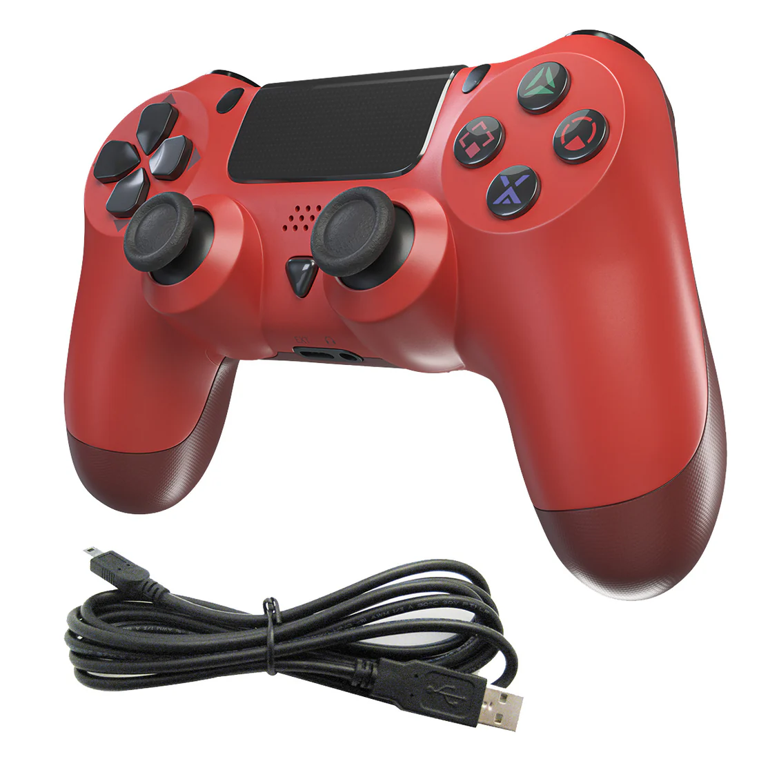 XYAB - Wireless Controller for PS4 with Touchpad, Vibration