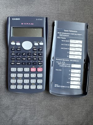 Casio Fx-83ms Wissenschaftlicher Taschenrechner