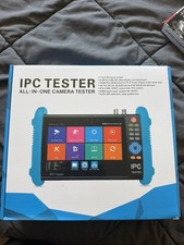 IP Camera Tester 8K 8MP 7inch 90W PoE RJ45 TDR SFP WiFi HDMI VGA IPC-9800CADH