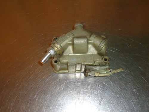 Holley 4-Barrel Carburetor Primary Center Hung Fuel Float Bowl Cathedral cch9