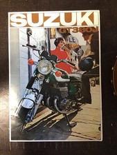 Suzuki GT380 J Original Brochure
