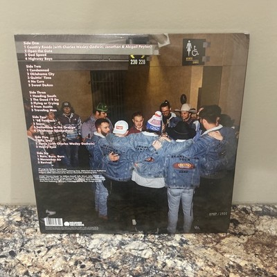 Zach Bryan 'All My Homies Hate Ticketmaster' Vinyl 0757/2500