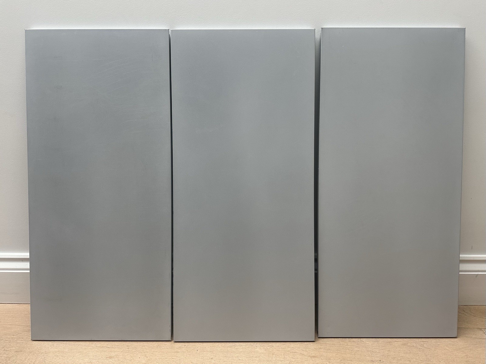 USM Haller Shelves Light Gray  (4 x 350mm x 350mm, 3 x 750mm x 350mm)