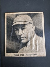 Jimmy Collins Card. Nice For Its Age.