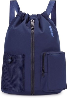 WANDF Turnbeutel mit Schuhfach, Sportbeutel Wasserabweisend, Gym Bag, Rucksack