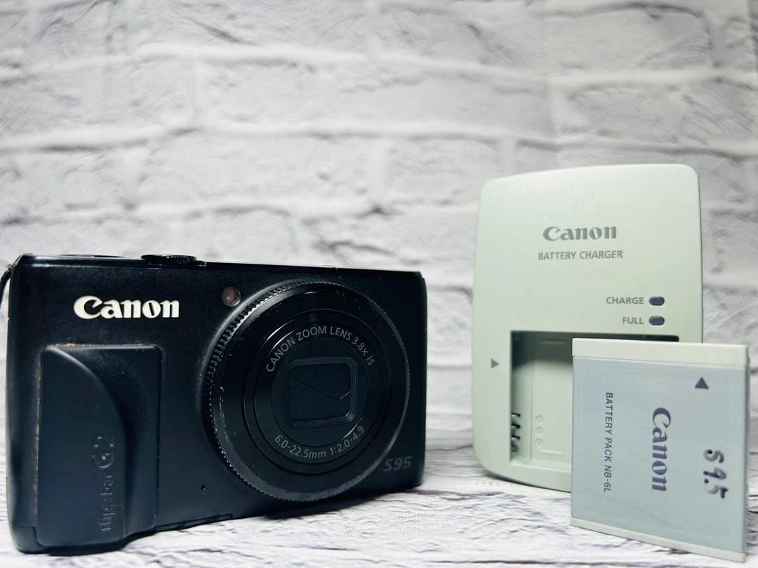 25+ Canon PowerShot S95 Digital Cameras for sale | Updated Oct 2026