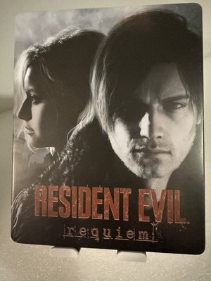 Resident Evil 9 Requiem Custom-Made G2 Steelbook Case PS5/XBOX  (NO GAME) V4