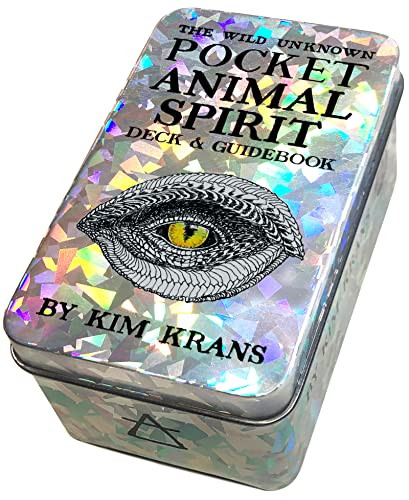 The Wild Unknown Pocket Animal Spirit Deck by Kim Krans (Hardback Book) - Image 9