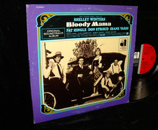 Don Randi "Bloody Mama" 1970 LP (American International)&lrm;  ST-A-1031