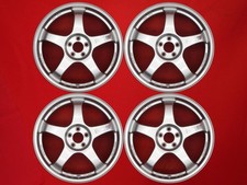 Jdm Ssr Integral Gt2 4wheels Ssf 18x7.548 5x100 Hub67 Brz 86 Impreza