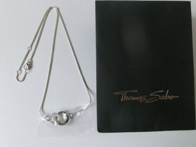 THOMAS SABO TS Halskette Kette Together Forever 925 Silber KE1488-051-14 L 45