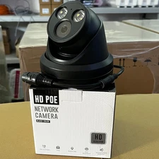 Vikylin 8 MP ColorVu IP Security Camera Turret MIC IVS Outdoor Used