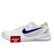 Nike Kobe 8 Protro LA Lakers Home White - Size 10.5 - HF9550 100
