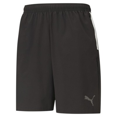 Puma Fußball teamLIGA Sideline Shorts Trainingshorts Herren schwarz weiß