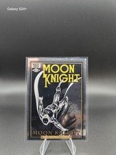 2024 Marvel Masterpieces '92 Platinum Fantastic Covers #FC-5 Moon Knight (70)