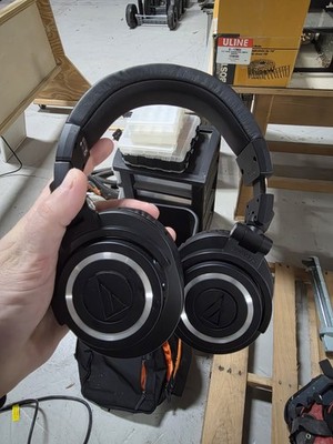 Audio-Technica ATH-M50x Bluetooth Headphones 