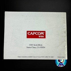 Nintendo Mega Man 4 (NES, 1991) - Manual Only