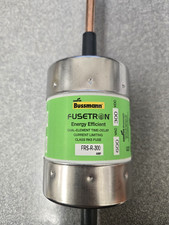 Bussmann Frs-r-300 Time Delay Fuse Class Rk-5 300amps 600v Brand New In Box