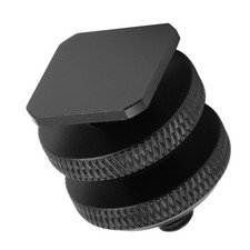 Camera Hot Shoe Mount Adapter 1/4 Inch Camera Mount Screw Flash Shoe To Tripod