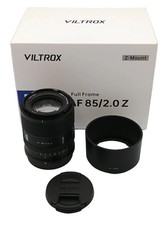 Used Viltrox 85mm F2 EVO Lens Nikon Z 