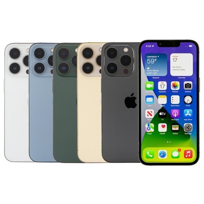 Apple iPhone 13 Pro 128GB Factory Unlocked AT&T T-Mobile Verizon