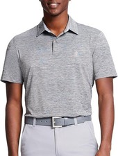 IZOD Men's Golf Title Holder Swingflex Short Sleeve Polo Size XL