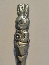 Rabbit Vintage Souvenir Spoon Collectible