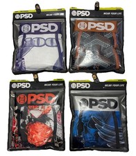 PSD 4 Lot Premium Boxer Briefs Core Standard Men's Medium