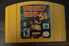 Donkey Kong N64 (Nintendo N64, 1997)