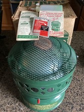 Vintage Coleman 513 700 Catalytic Heater 3000 to 5000 BTU Dial Temp in Box