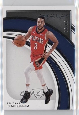 2021-22 Panini Immaculate 50/99 CJ McCollum #58 00y0