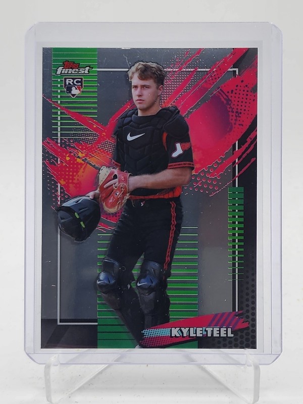 KYLE TEEL 2026 TOPPS FINEST RARE ROOKIE #267 BASEBALL CHICAGO WHITE SOX Q3967